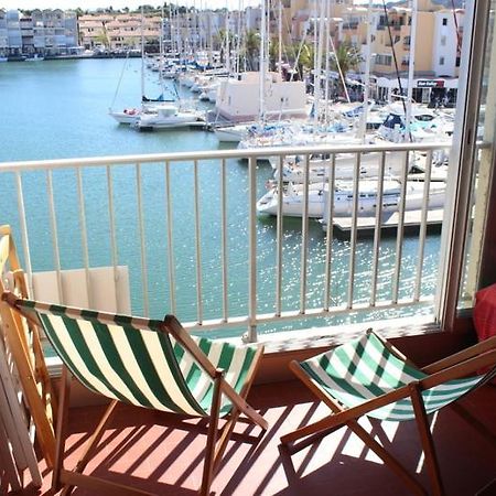 Studio Gruissan Vue Port Bagian luar foto