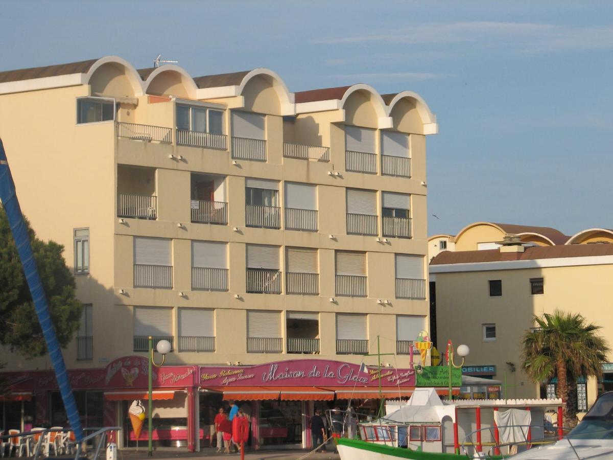 Studio Gruissan Vue Port Bagian luar foto