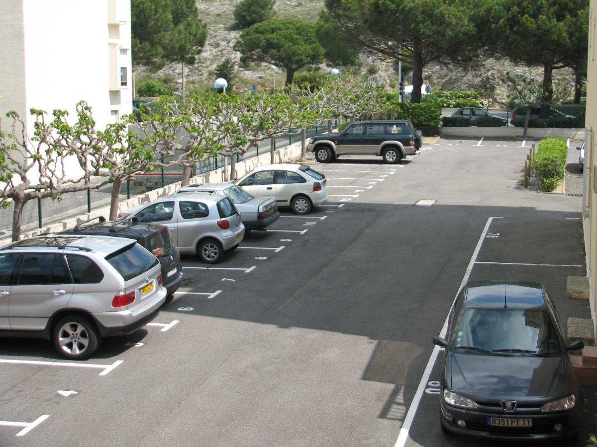 Studio Gruissan Vue Port Bagian luar foto