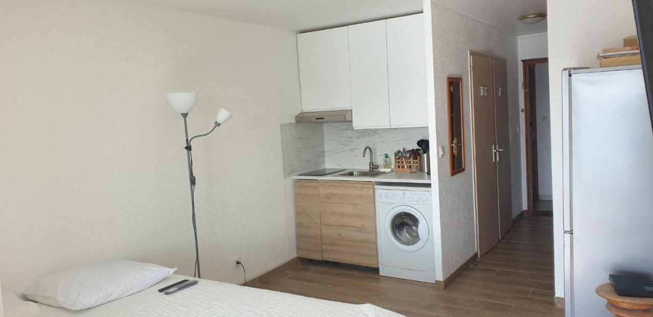Studio Gruissan Vue Port Bagian luar foto